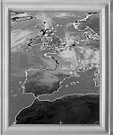 Wehl vanuit de ruimte
