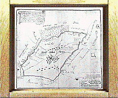Kaart van Wehl 1647