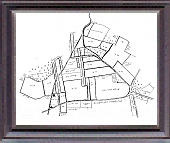 Tiendenkaart van Wehl 1718