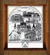 Een prachtige litho van Wehl