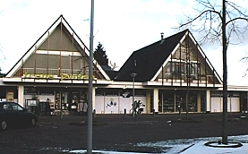 Onze winkel aan het Wilhelminaplein